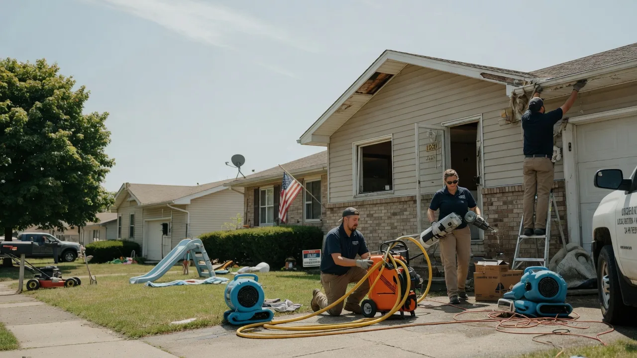 Water Damage Restoration in Gilbert, IA near me